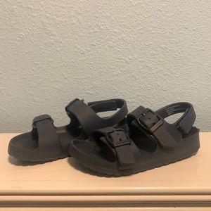 Cat and Jack Navy Blue Ade Slip-On Footbed Sandals